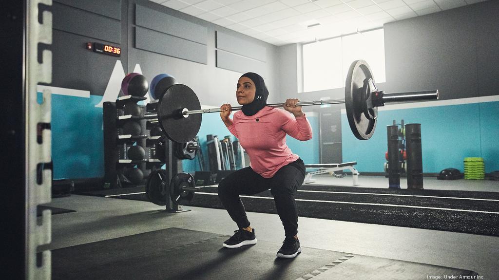 Unidad Christchurch Existencia Under Armour reveals first hijab, three years after Nike - Baltimore  Business Journal