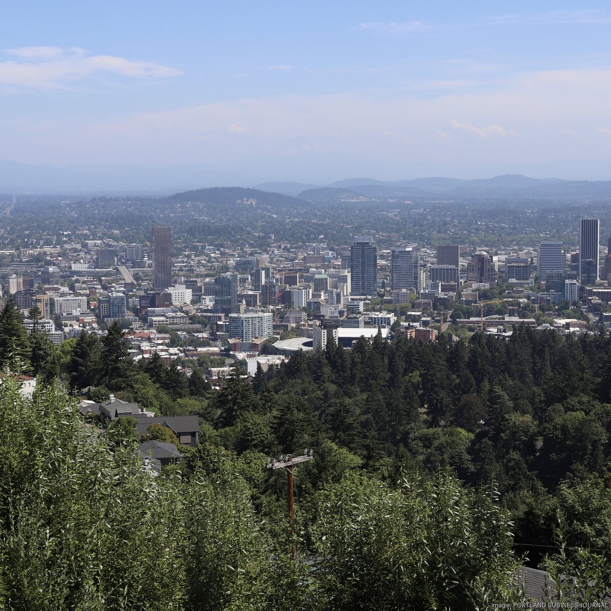 U-Haul study finds Oregon migration down significantly - Portland Business  Journal