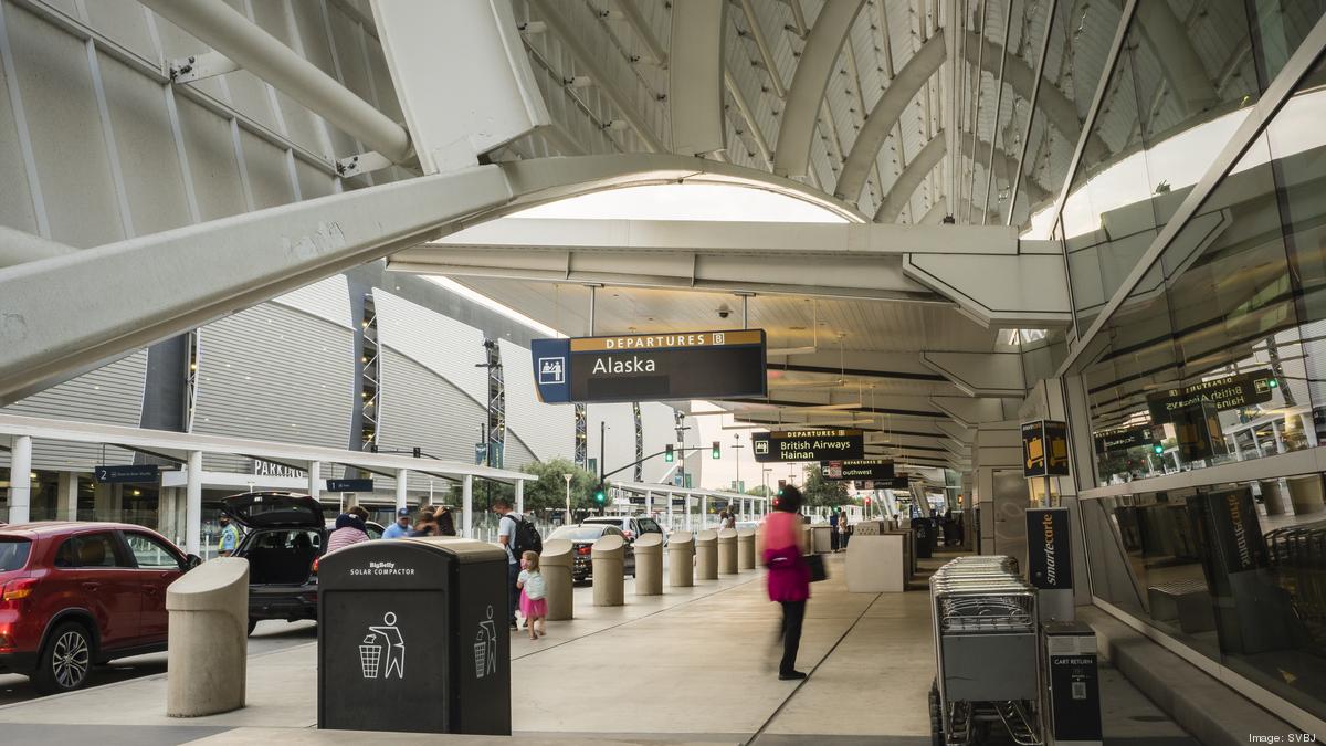 How passengers fly through San Jose International Airport