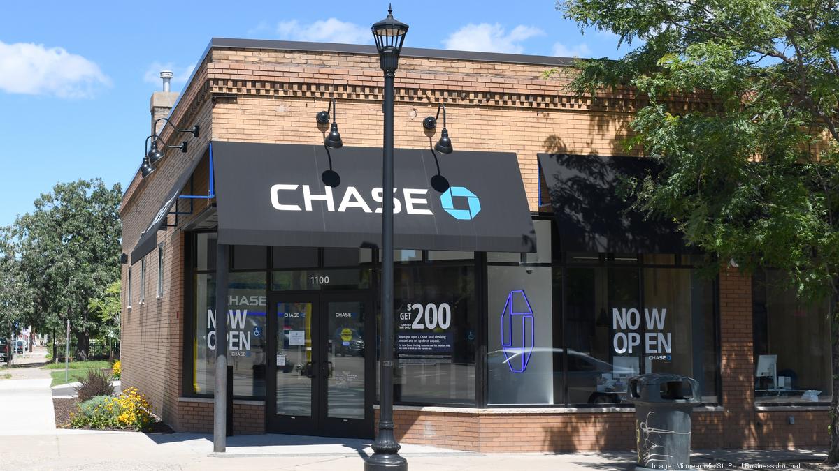 Chase Bank gets approval from Feds for Edina branch - Minneapolis ...