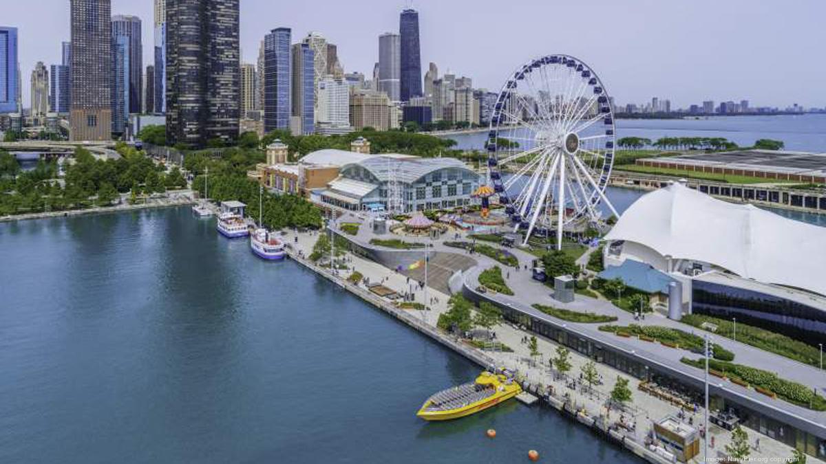 Stung by Covid-19, Navy Pier to close in September until spring