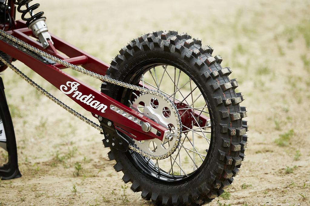 Indian Motorcycle debuts custom hillclimb motorcycle for AMA Pro