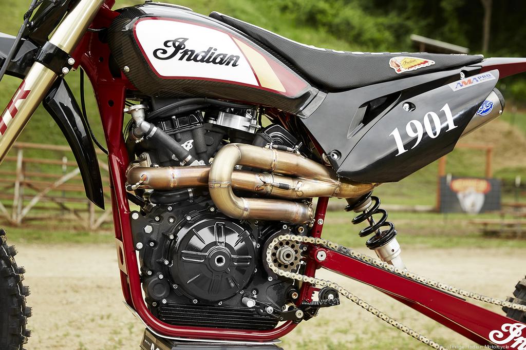Indian Motorcycle debuts custom hillclimb motorcycle for AMA Pro