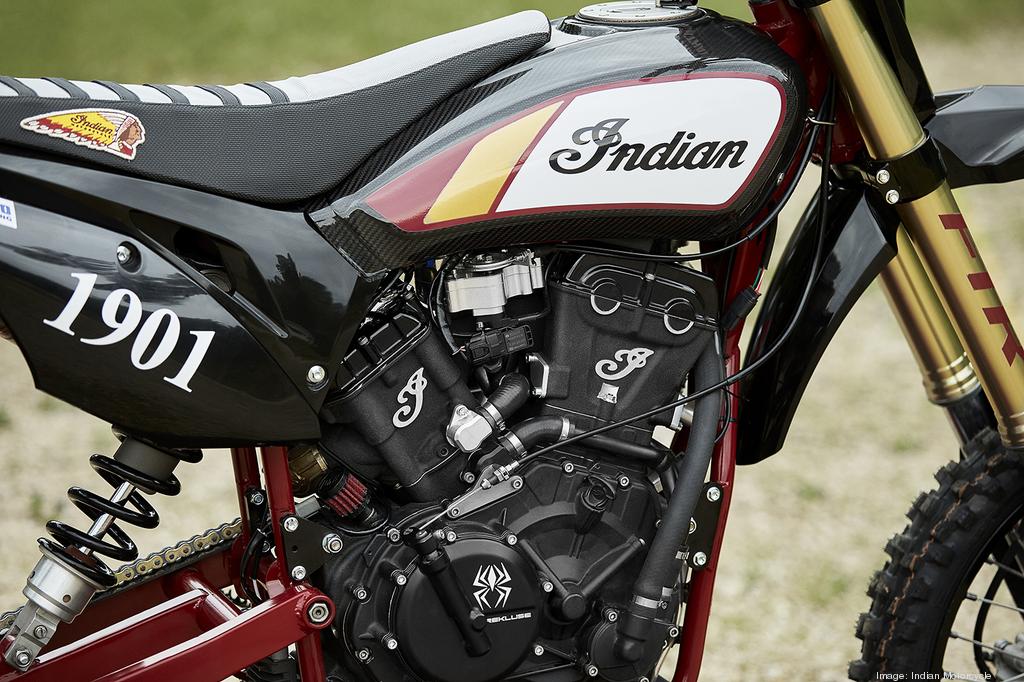 Indian Motorcycle debuts custom hillclimb motorcycle for AMA Pro