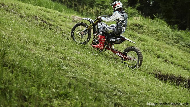 Indian Motorcycle debuts custom hillclimb motorcycle for AMA Pro