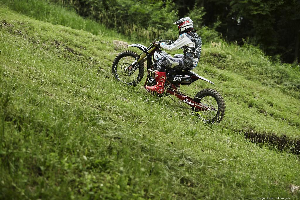 Indian Motorcycle debuts custom hillclimb motorcycle for AMA Pro Hillclimb  Racing Series (gallery) - Minneapolis / St. Paul Business Journal