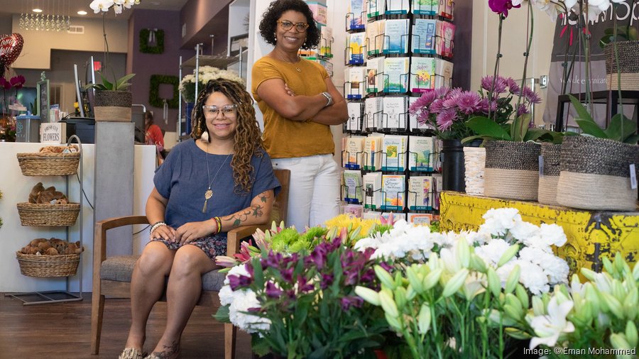 Meet the sisters behind D.C. florist Lee's Flower and Card Shop Washington Business Journal