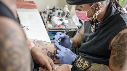 Star Of Texas Tattoo Art Revival 20  January 2023  United States