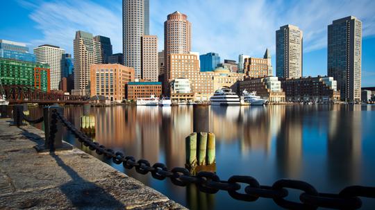 Downtown Boston