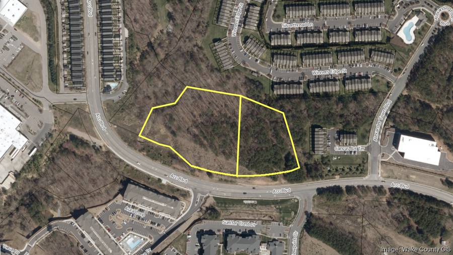 Raleigh developer plans dozens of new townhomes near Alexander Place in