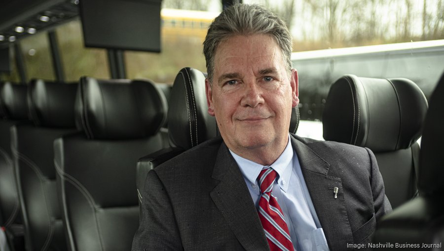 NBJ The Boss Chuck Abbott, Gray Line Tennessee Nashville Business