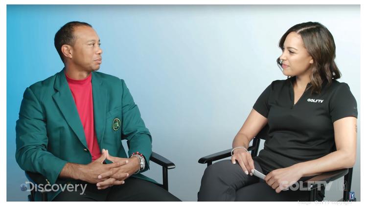 Tiger Woods talked to GolfTV's Henni Koyack after his 2019 Masters win.