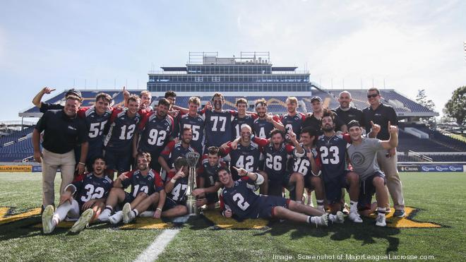 Boston Cannons MLL jersey