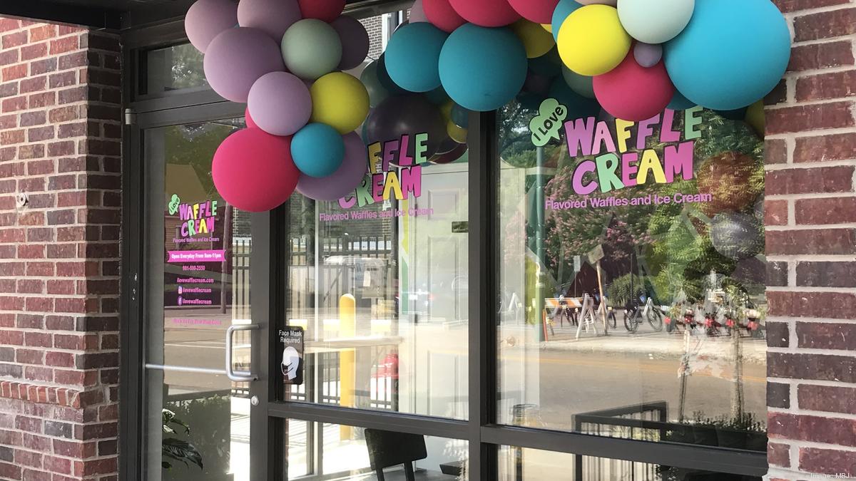 Branae Davis opens I Love Waffle Cream shop in Cooper Young Memphis