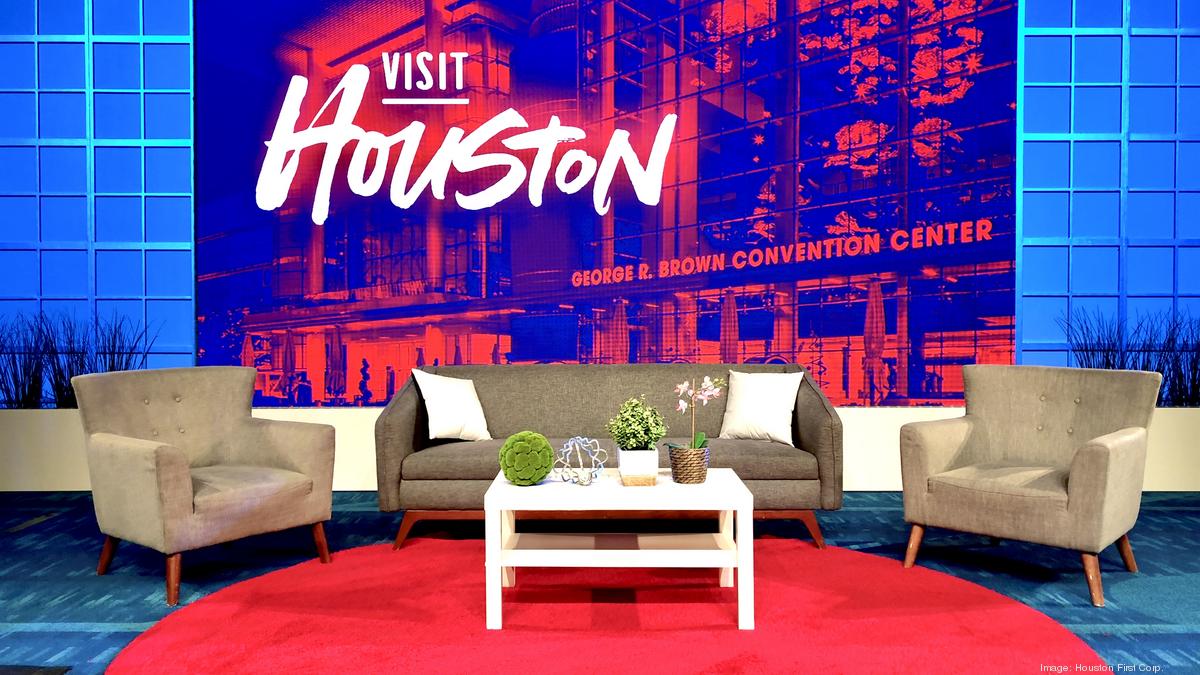Houston First opens studio in R. Brown Convention Center for