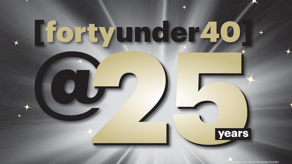 Cincinnati Forty Under 40 Awards Cincinnati Business Courier