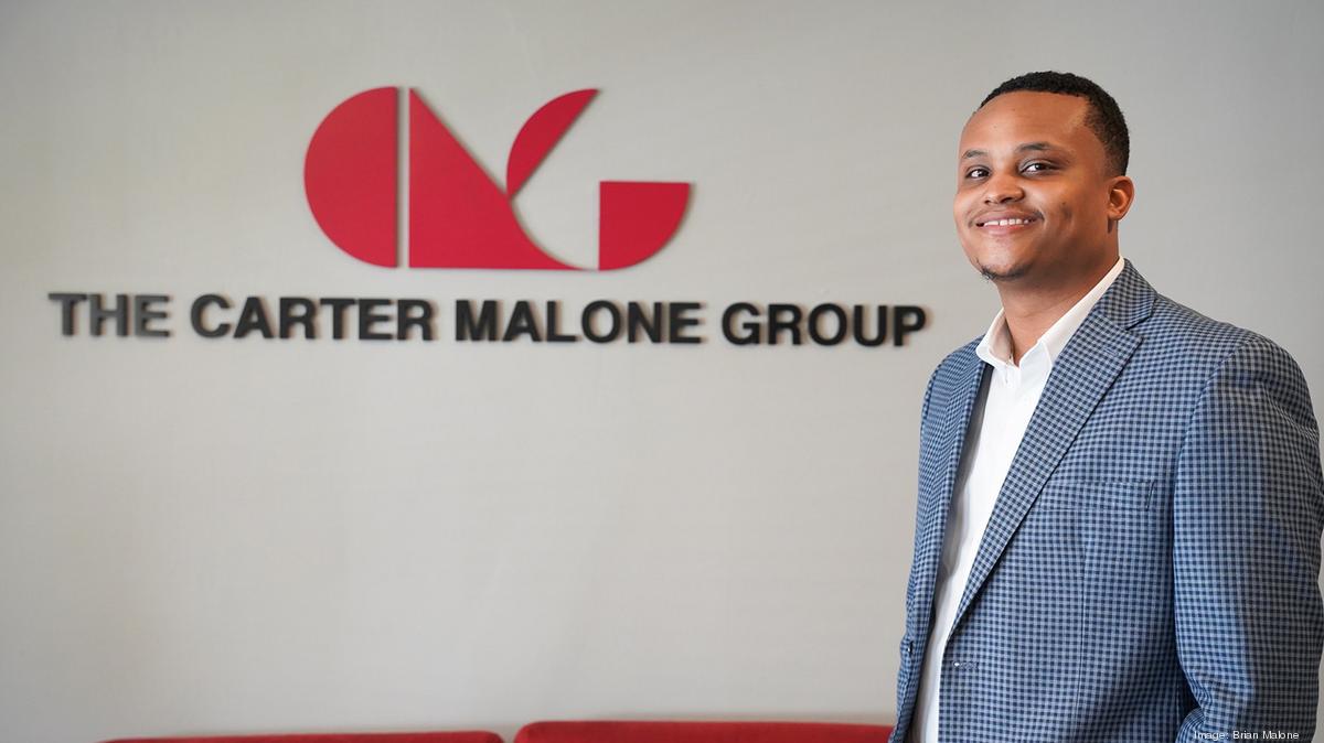 40 Under 40 Class of 2020 The Carter Malone Group's Brian Malone