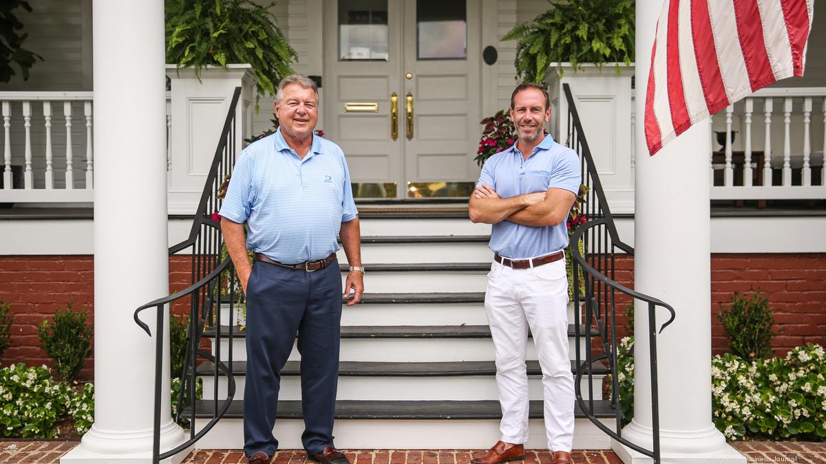 PHOTOS Charlotte private equity firm renovates historic Dilworth home