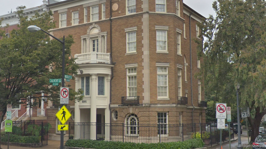 Syracuse University to sell its longtime D.C. home Washington