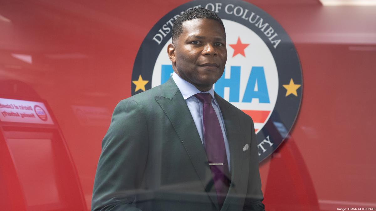 Tyrone Garrett is out as head of the D.C. Housing Authority. He