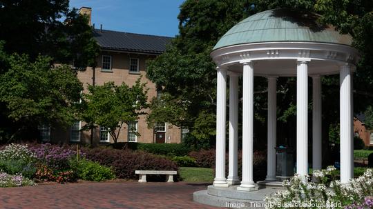 UNC-Chapel Hill campus covid