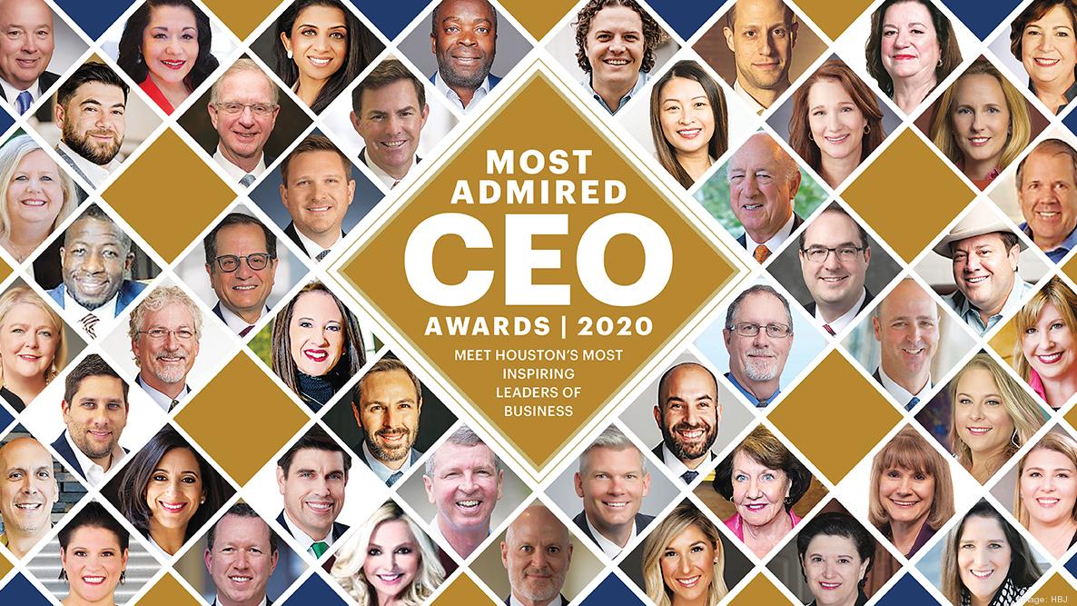 Houston Business Journal reveals honorees for 2020 Most Admired CEO