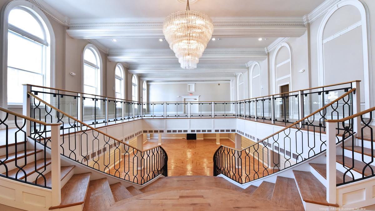 Redburn's downtown Albany apartments at The Kenmore near completion