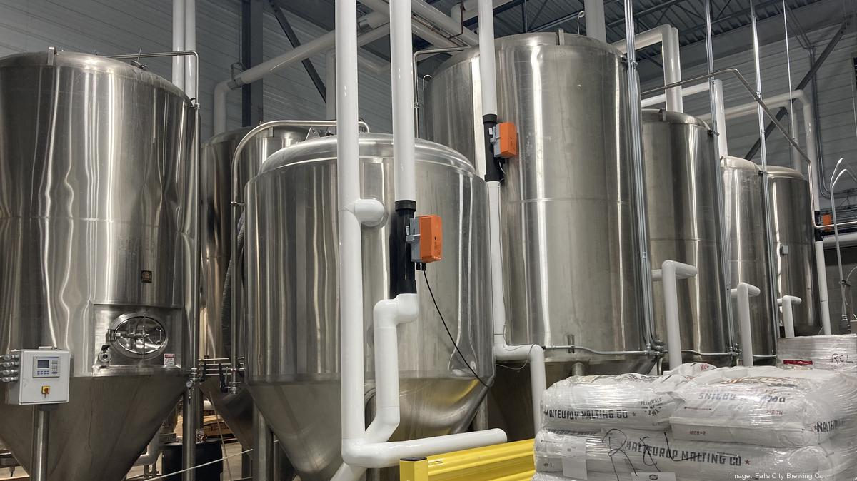 Falls City Brewing Co. completes Louisville expansion project, triples ...