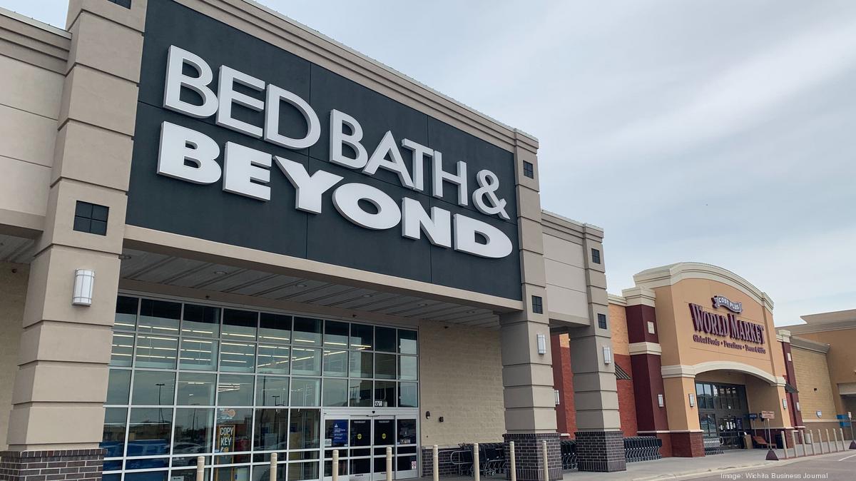 Wichita shopping center sues Bed Bath & Beyond, World Market for unpaid