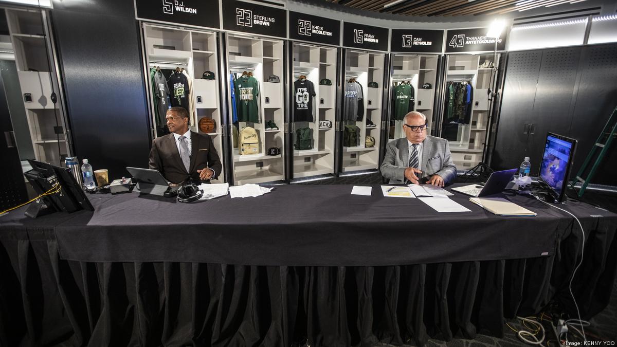 Behind the scenes at Milwaukee Bucks' TV broadcasts taking place 1,000