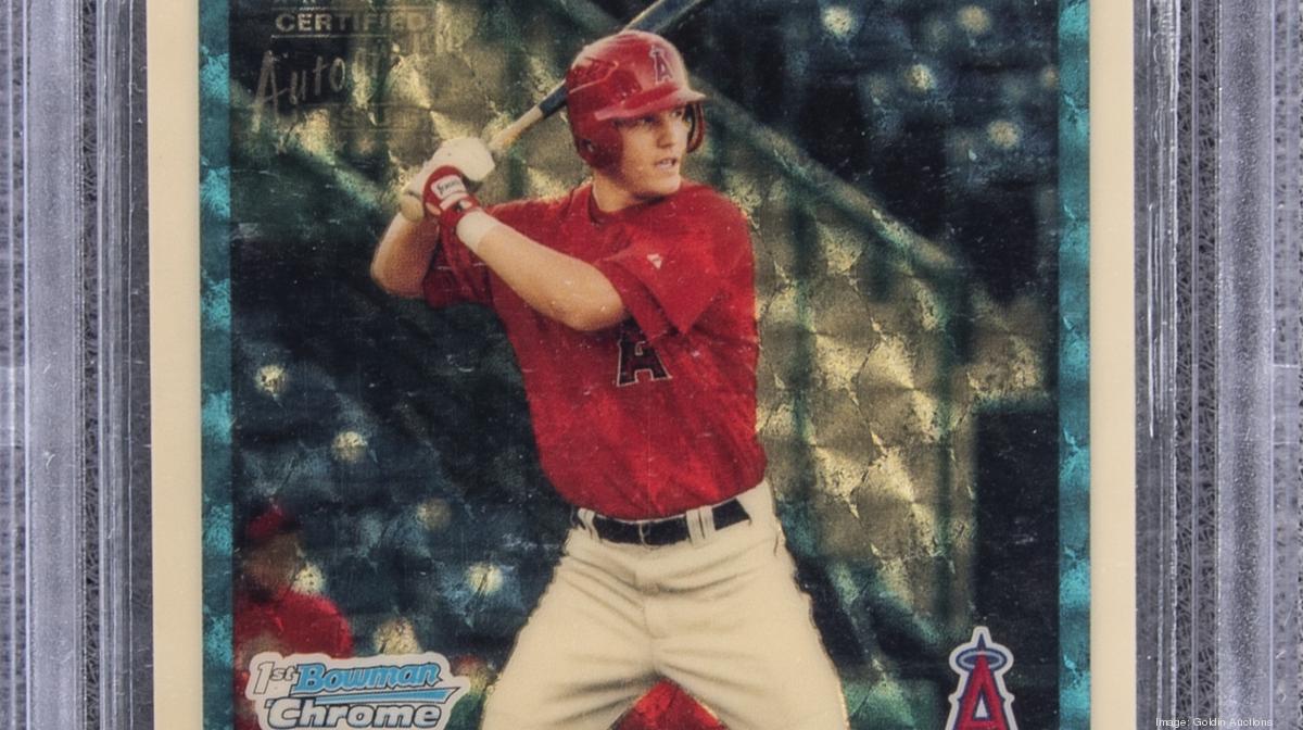 2023 Topps Series One Major League Material MIKE TROUT Games Used