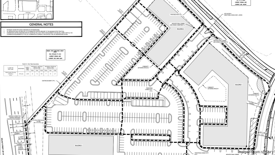 Rangewater Real Estate Plans 275 New Apartments In Cary - Triangle 