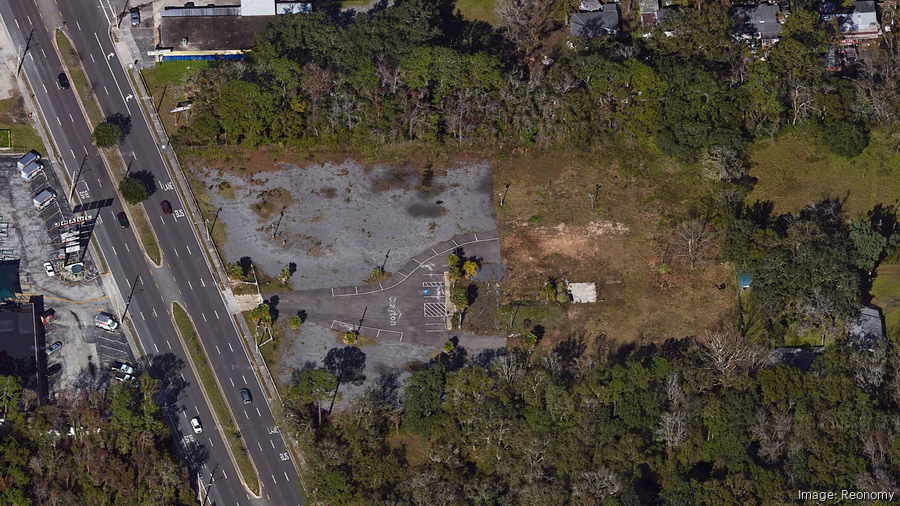 A 3.14acre lot at 6021 Blanding Blvd. sold for 5.51 million on Aug