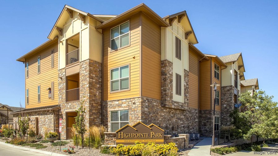 Highpointe Park apartment complex in Thornton sells for 53.6M Denver