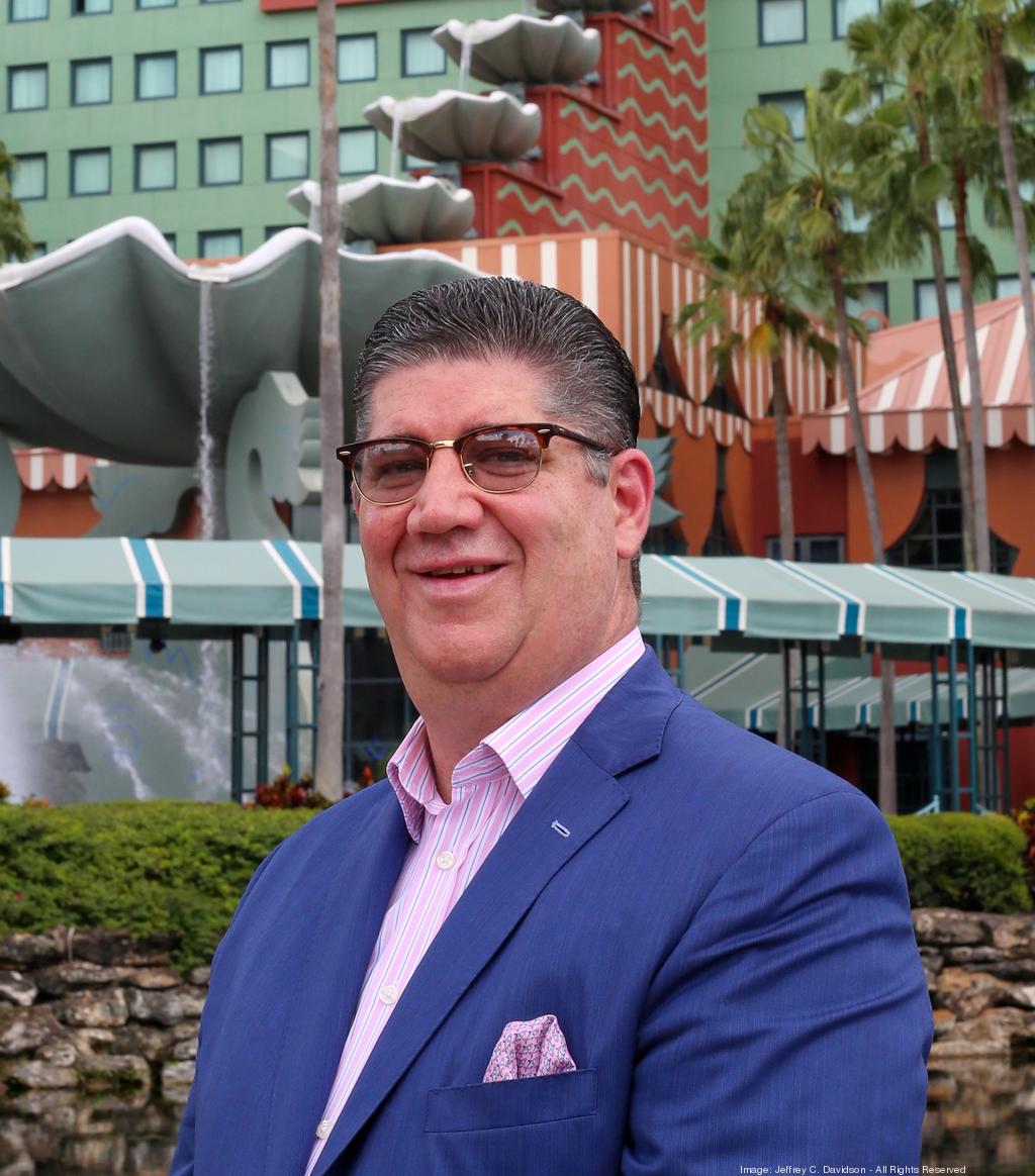 Florida's Disney Swan and Dolphin hotel's new general manager
