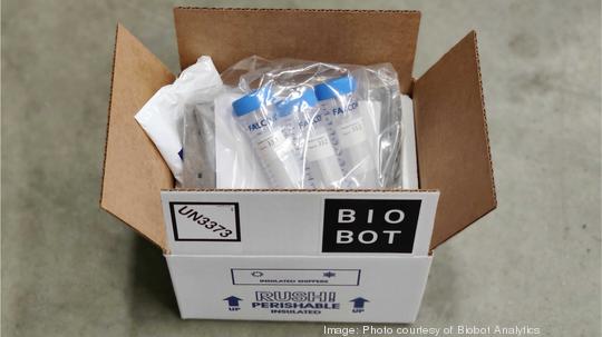 Biobot WWTP Sampling Kit