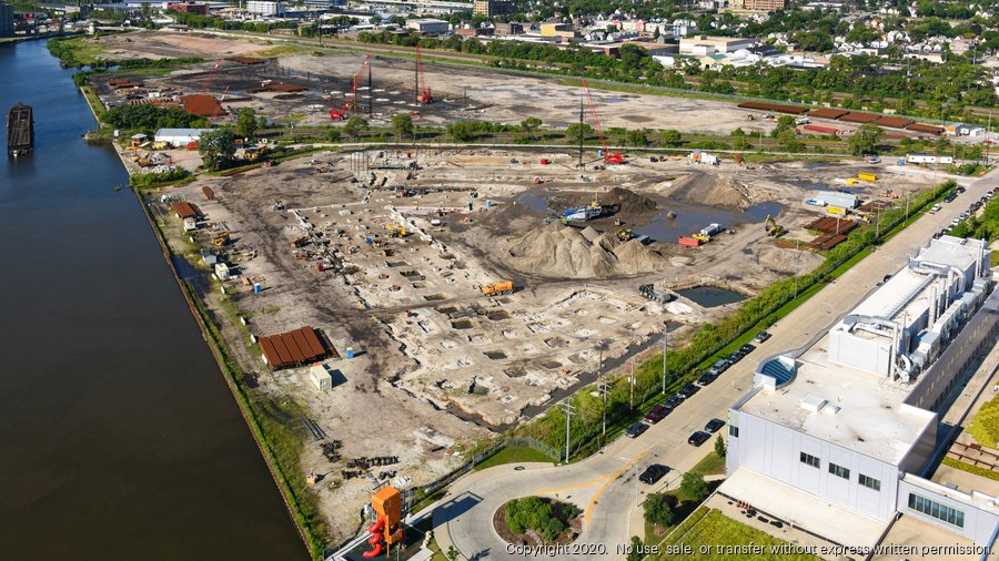 Komatsu Mining buys land for future Milwaukee headquarters - Milwaukee ...