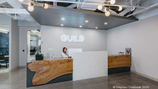 Guild Education's Denver office