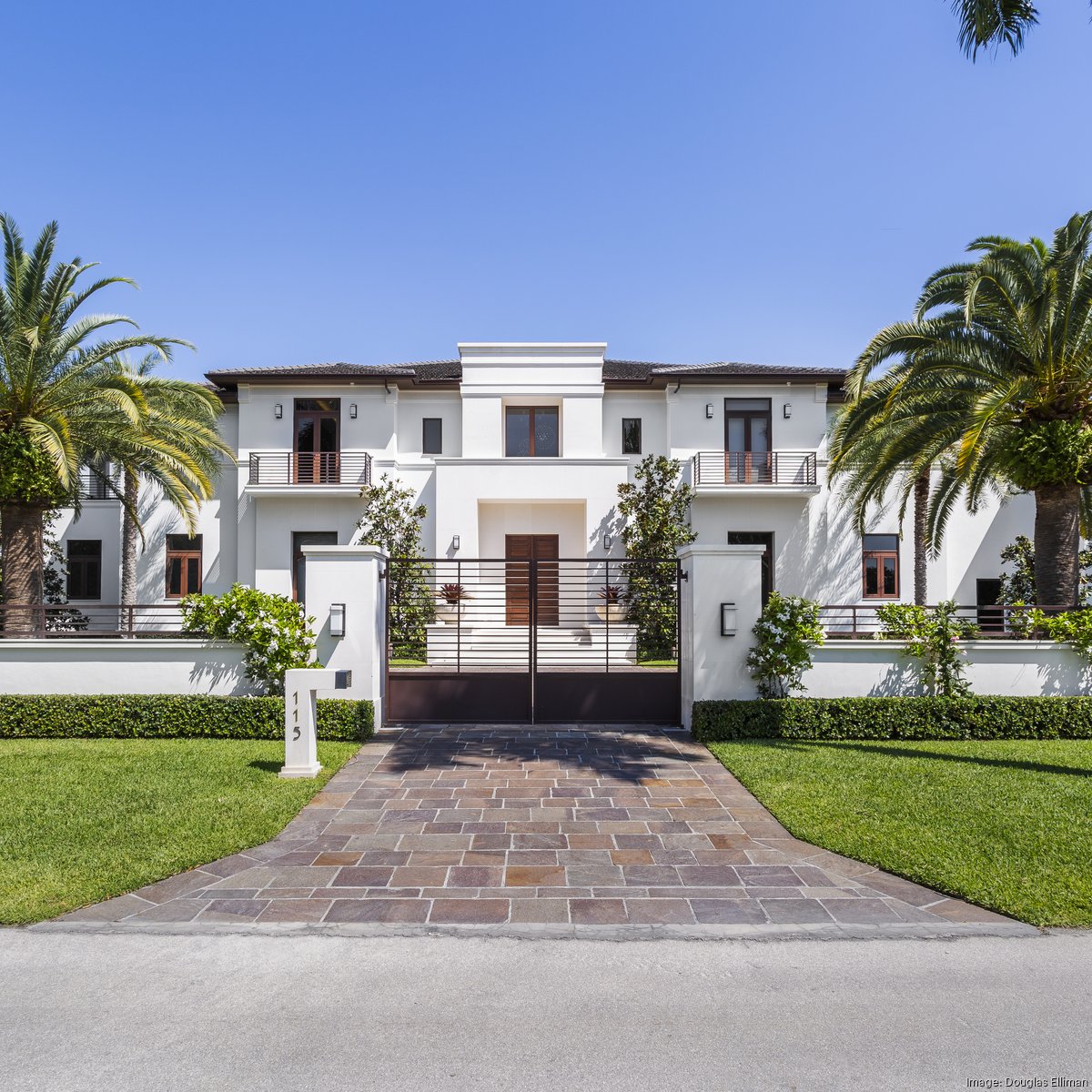 Alex Rodriguez's House in Coral Gables, Florida