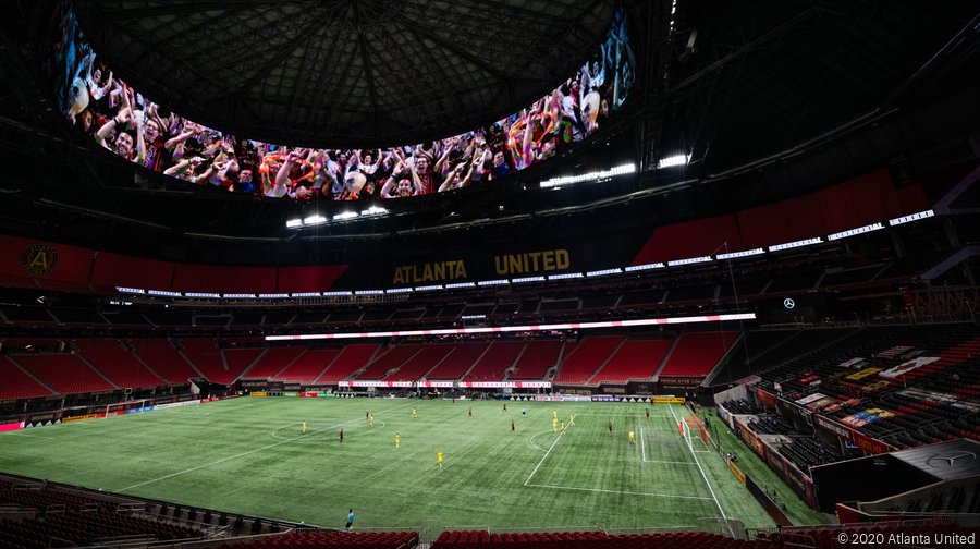 Atlanta Braves Atlanta United to go to 100% capacity