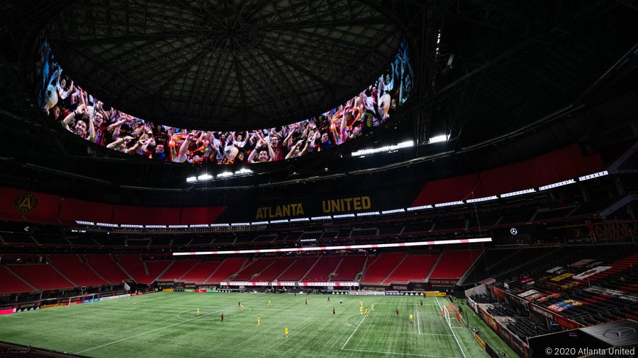 Atlanta United's Mercedes-Benz Stadium