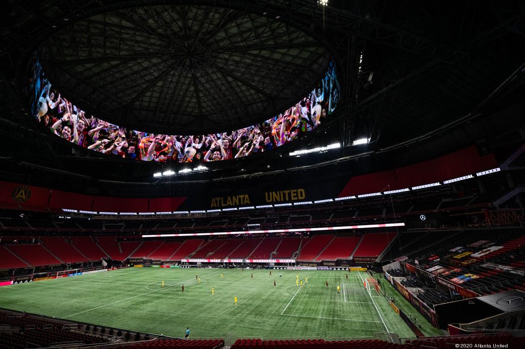 Falcons to play in front of fans at Mercedes-Benz Stadium beginning Oct. 11