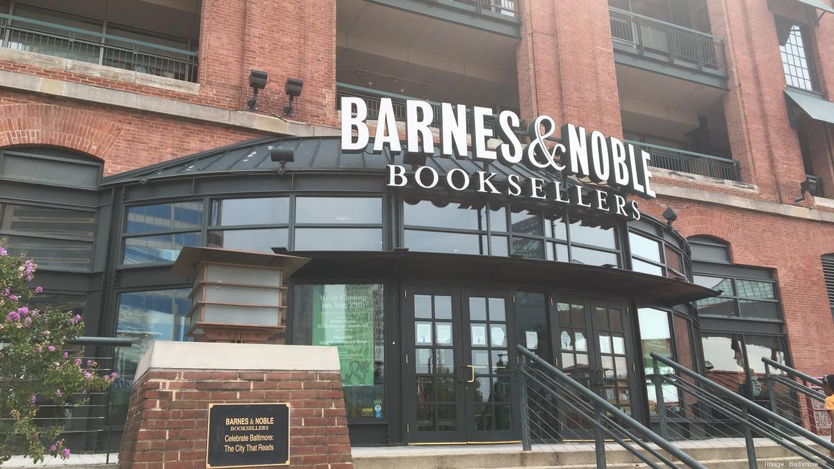Barnes And Noble To Close Baltimore Inner Harbor Location Baltimore Business Journal