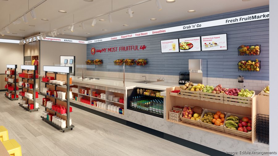 Edible Arrangements is looking to expand on its existing five stores in the Jacksonville area by