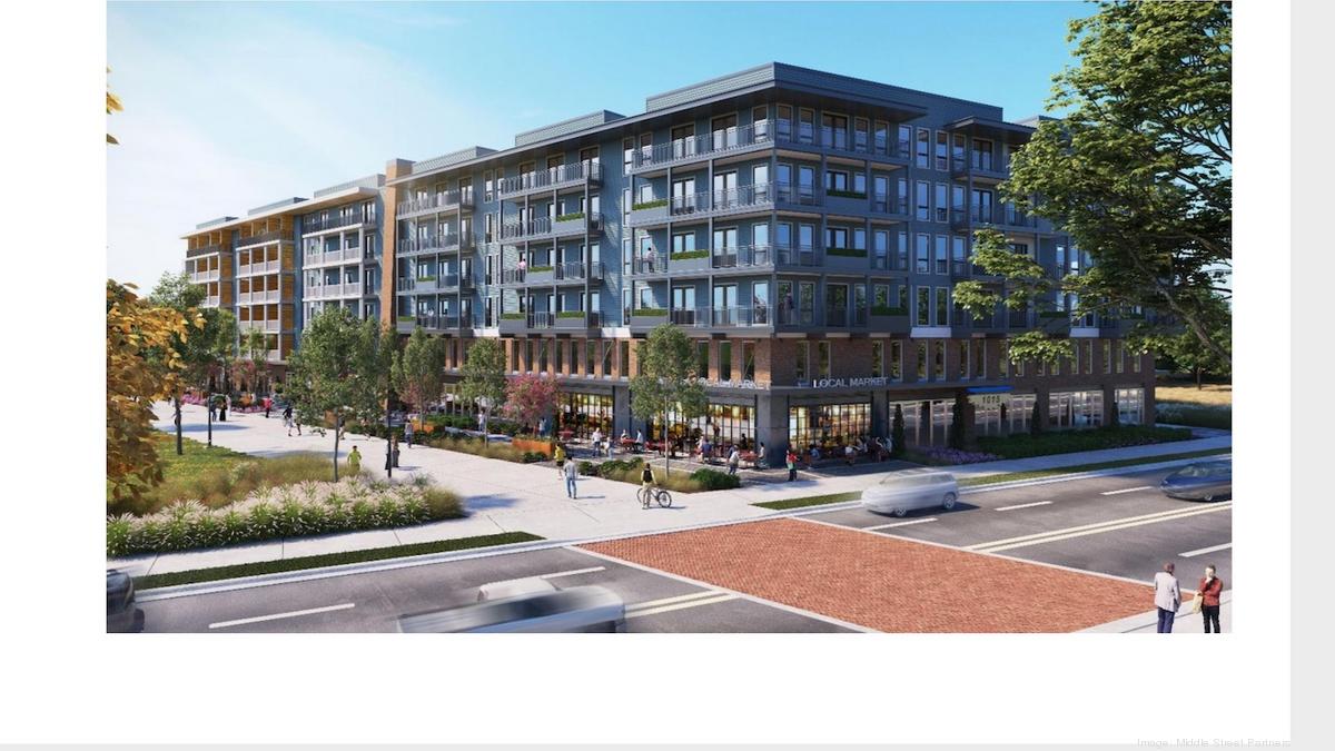 Charleston developer cites 'incredible demand for urban housing' on