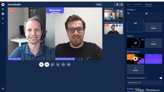Restream nabs $50M to further global expansion, grow workforce
