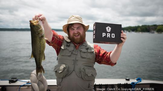 Chicago Inno - Chicago fishing lure startup scales fast during