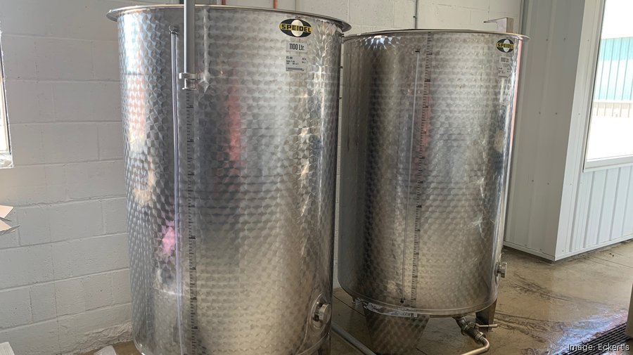 Eckert’s family farm launches cider mill operation, new products St