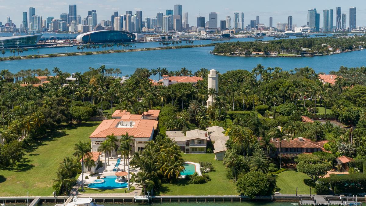 LoanDepot CEO Anthony Hsieh buys Star Island mansion in Miami - South ...