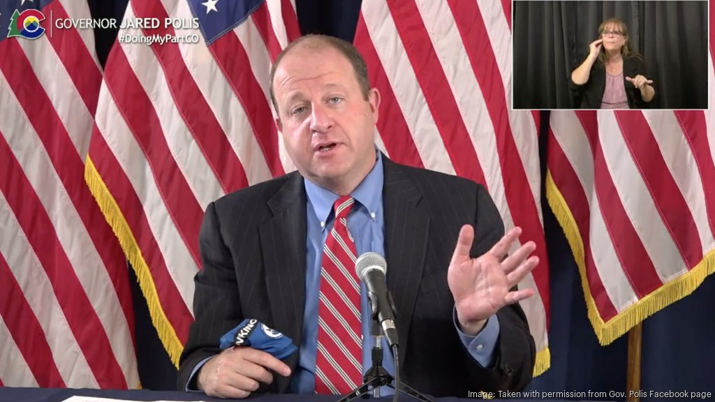 Gov. Polis allows fans at Denver Broncos games, but indoor events